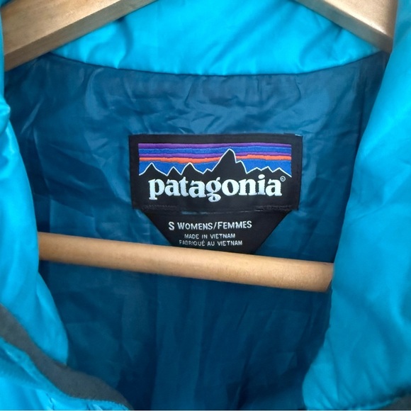 Patagonia Nano Puff Jacket Blue Recycled Polyester PrimaLoft® Women’s Size: S - Picture 2 of 4